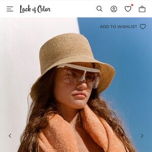 Lack of Color The Inca Bucket Hat